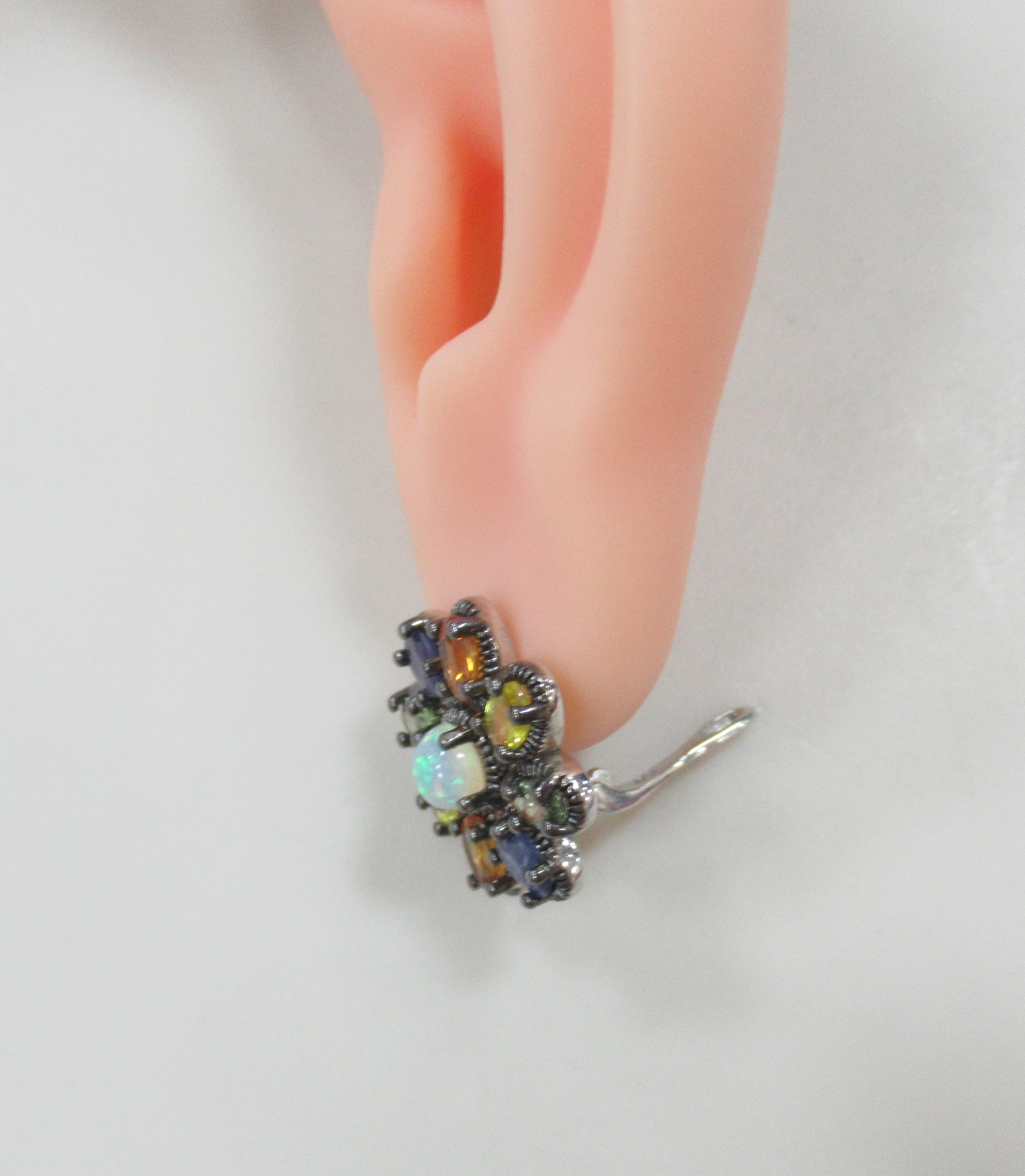 10522-004283 Серьги (Ag 925)